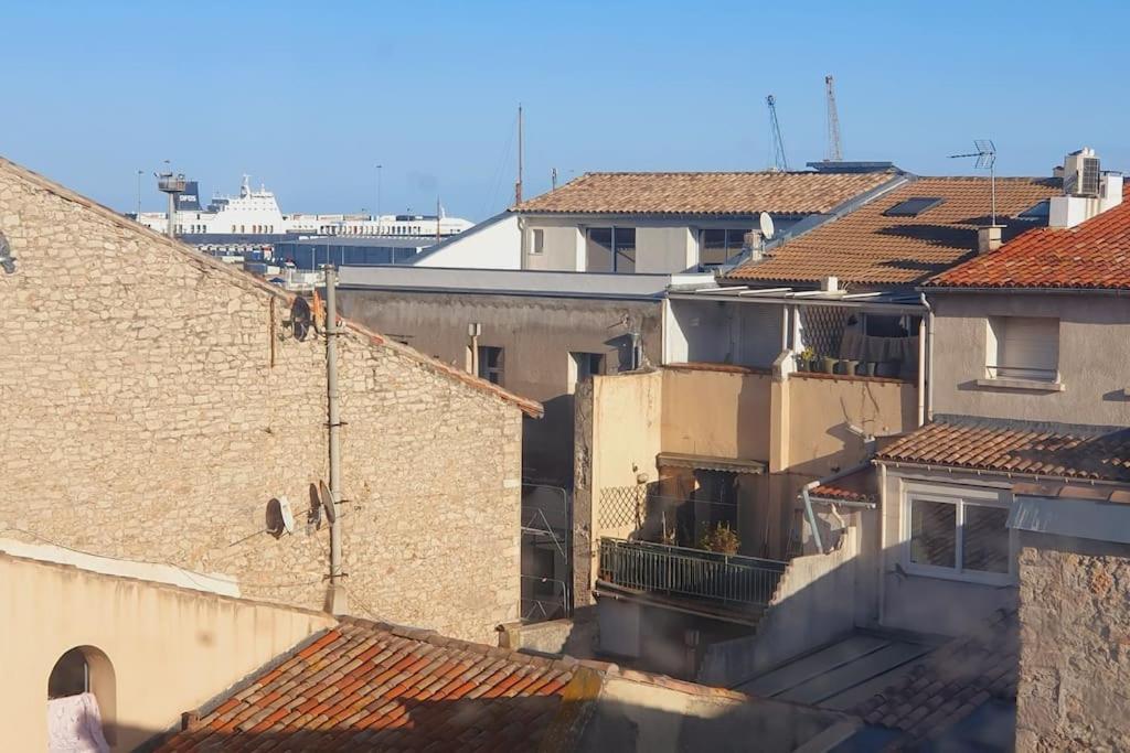 Le Loft Cosy - Centre Ville - Cadre Royal Sète Exteriör bild